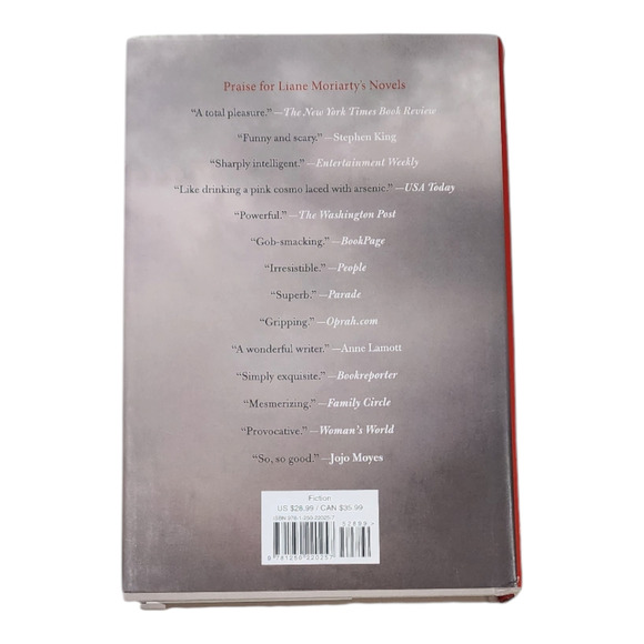 Apples Never Fall Liane Moriarty Hardcover Book - Picture 4 of 7